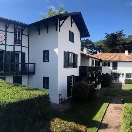 Apartment Saint-jean-de-luz, Plage D'erromardie Charmant T3