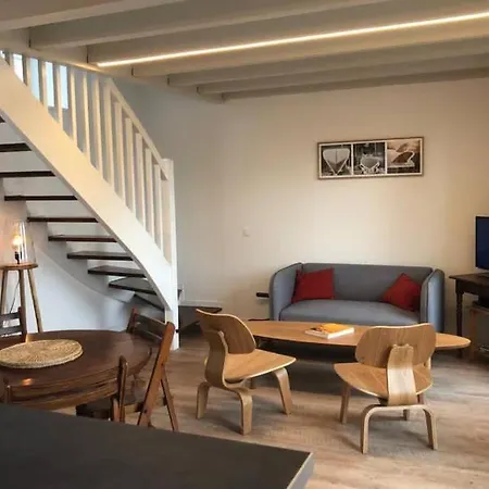 Apartment Saint-jean-de-luz, Plage D'erromardie Charmant T3 Saint-Jean-de-Luz