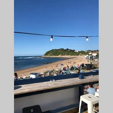 Saint-jean-de-luz, Plage D'erromardie Charmant T3 Apartment